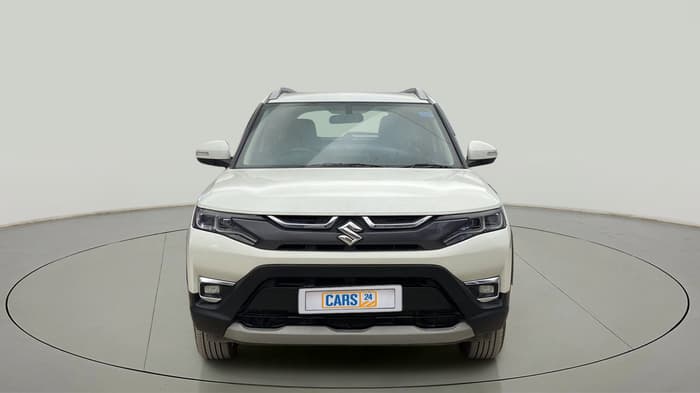 2023 Maruti BREZZA ZXI SMART HYBRID , Petrol, Manual, 7,466 km, Front