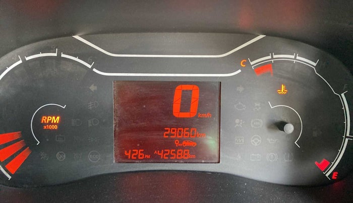 2022 Renault Kwid RXL 0.8 (O), Petrol, Manual, 29,217 km, Odometer Image