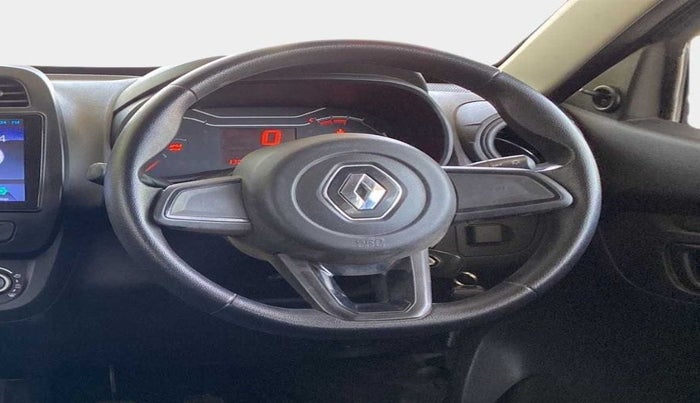 2022 Renault Kwid RXL 0.8 (O), Petrol, Manual, 29,217 km, Steering Wheel Close Up