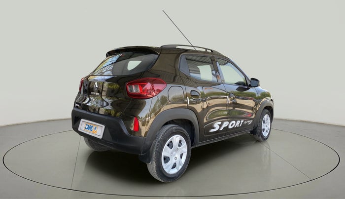 2022 Renault Kwid RXL 0.8 (O), Petrol, Manual, 29,217 km, Right Back Diagonal