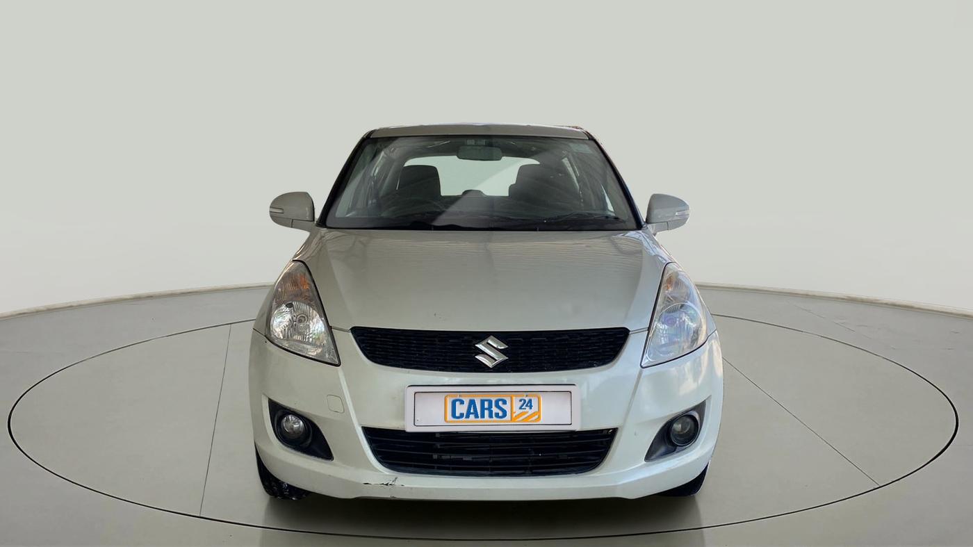 2014 Maruti Swift VXI, Petrol, Manual, 55,901 km, Front