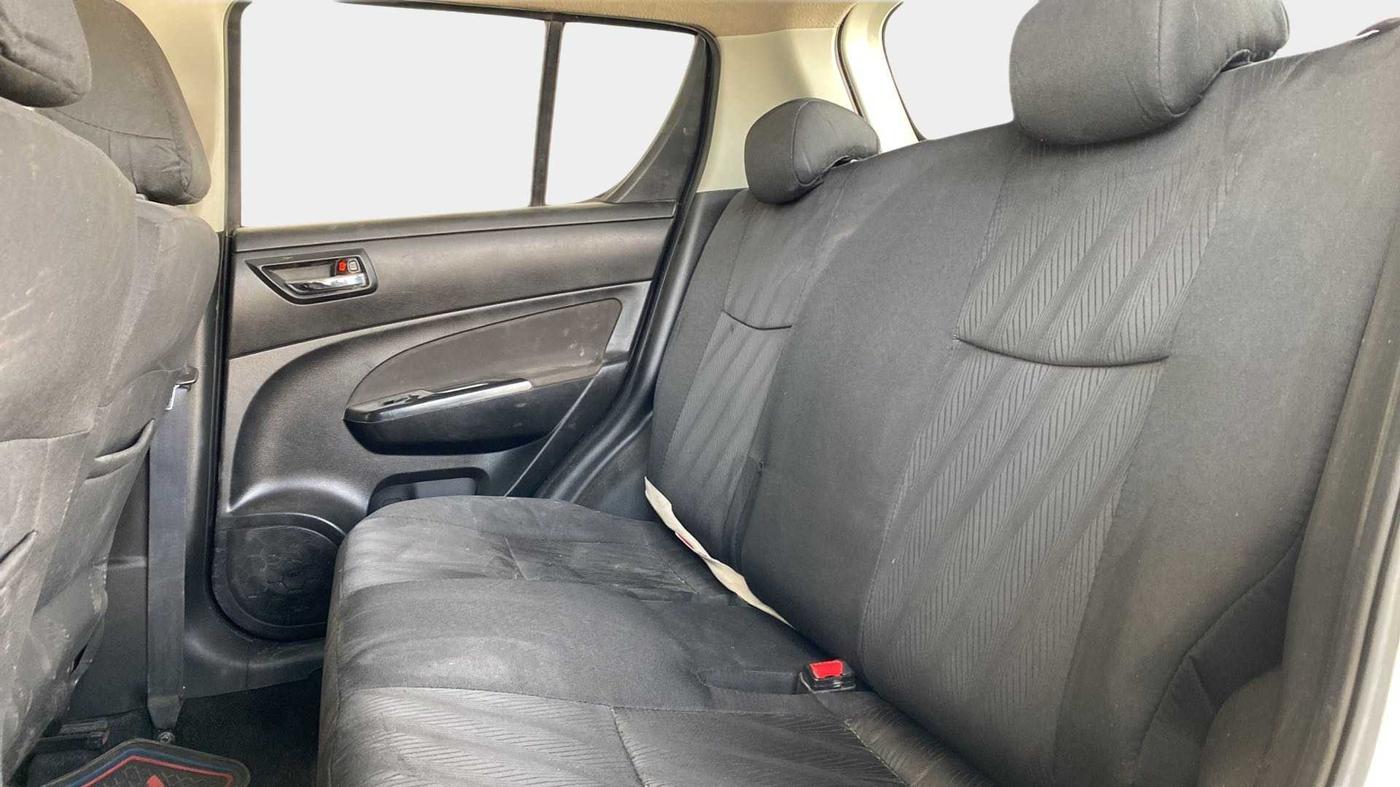 2014 Maruti Swift VXI, Petrol, Manual, 55,901 km, Right Side Rear Door Cabin