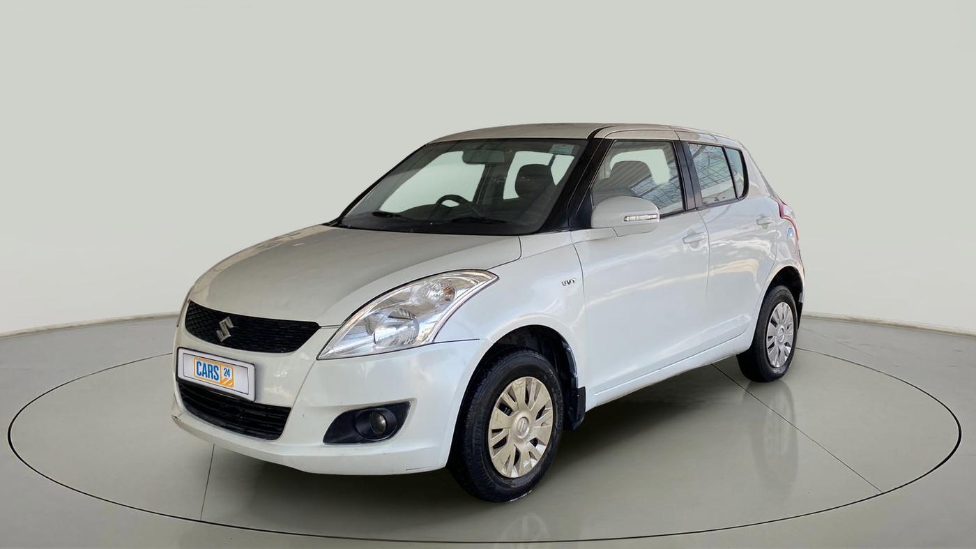 2014 Maruti Swift VXI, Petrol, Manual, 55,901 km, Left Front Diagonal