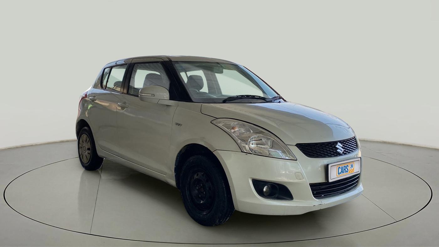 2014 Maruti Swift VXI, Petrol, Manual, 55,901 km, SRP