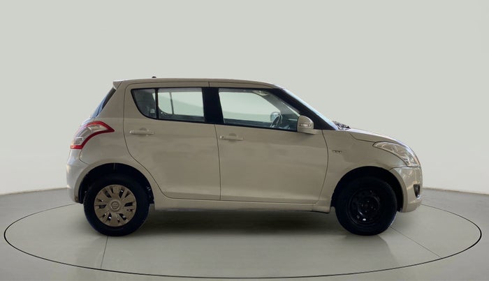2014 Maruti Swift VXI, Petrol, Manual, 55,901 km, Right Side View