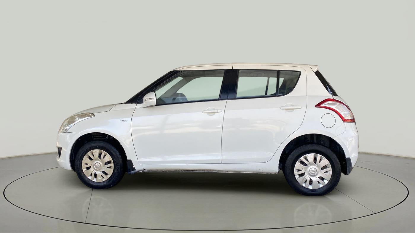 2014 Maruti Swift VXI, Petrol, Manual, 55,901 km, Left Side
