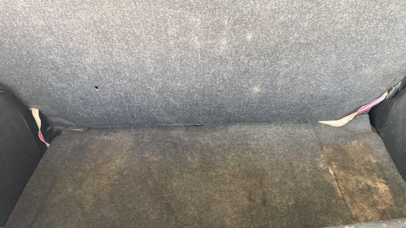 2014 Maruti Swift VXI, Petrol, Manual, 55,901 km, Boot Inside