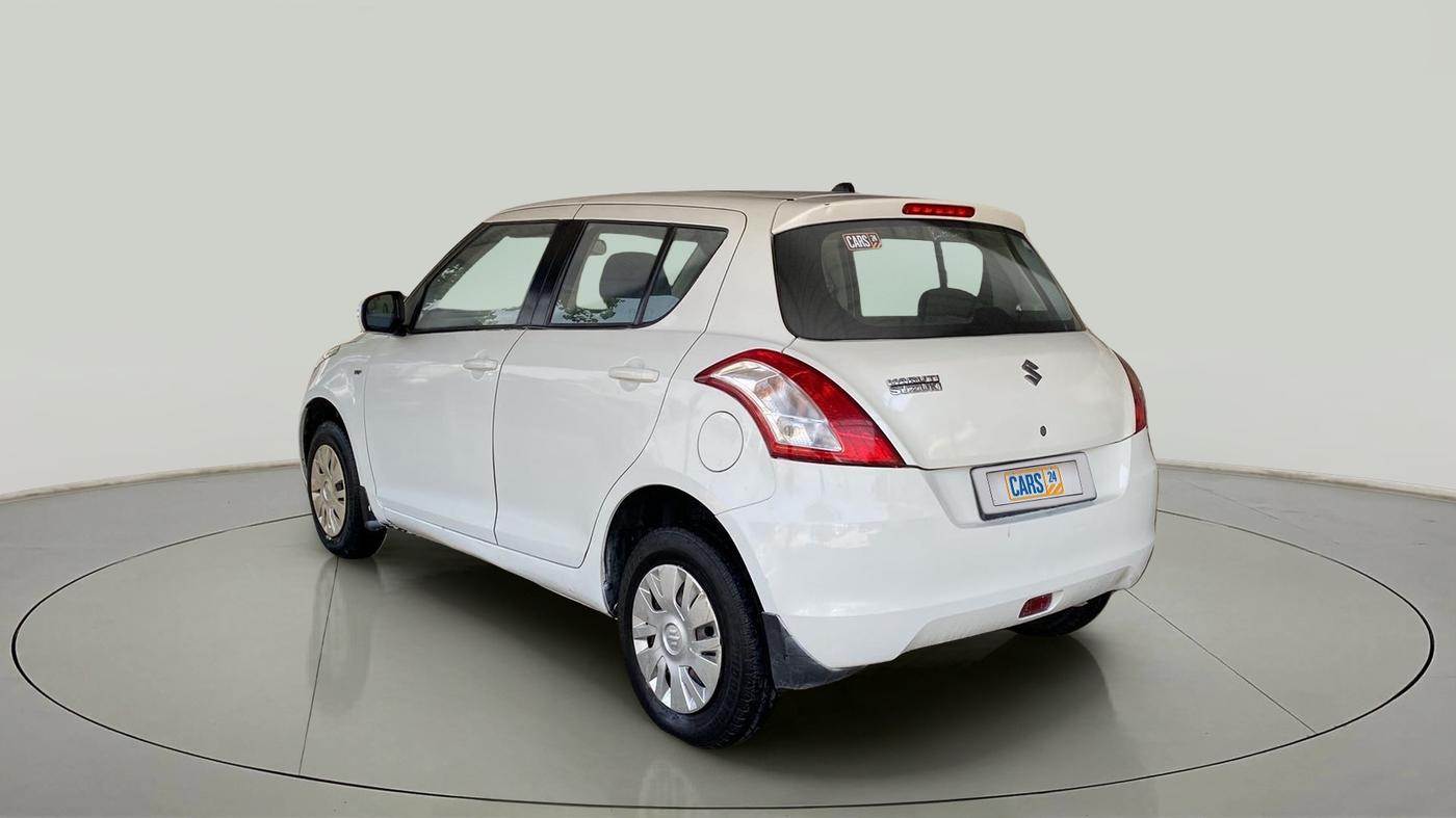 2014 Maruti Swift VXI, Petrol, Manual, 55,901 km, Left Back Diagonal
