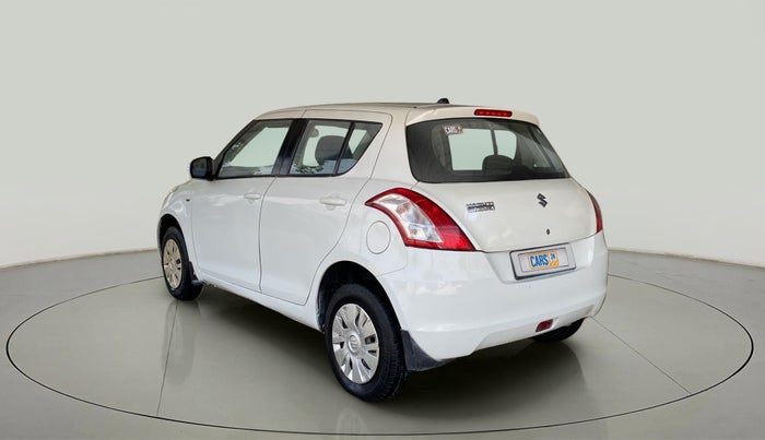 2014 Maruti Swift VXI, Petrol, Manual, 55,901 km, Left Back Diagonal