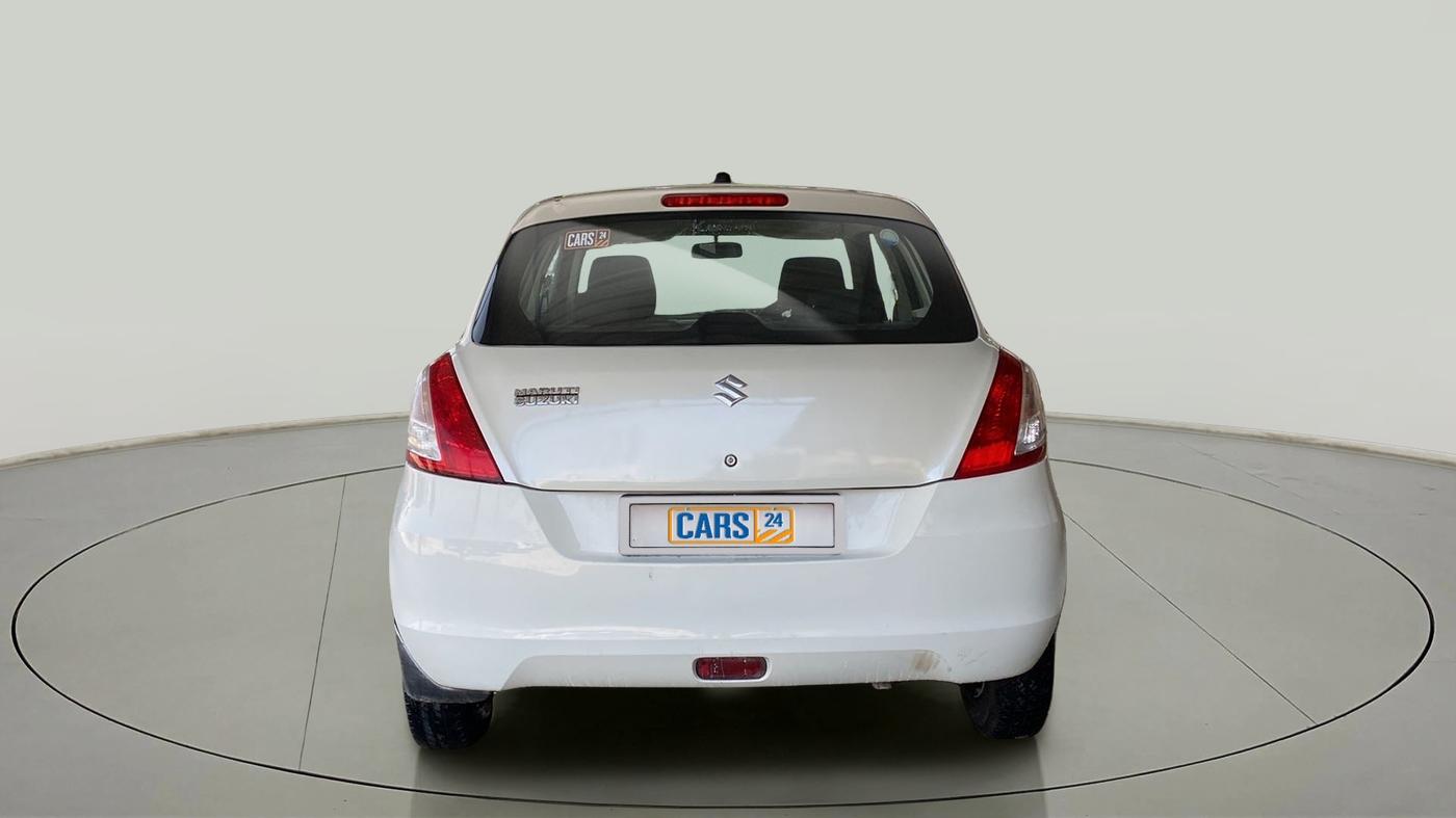 2014 Maruti Swift VXI, Petrol, Manual, 55,901 km, Back/Rear