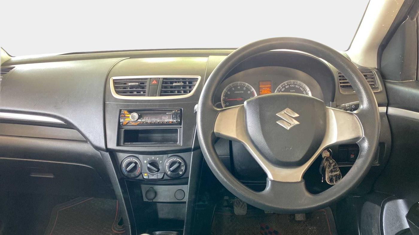 2014 Maruti Swift VXI, Petrol, Manual, 55,901 km, Air Conditioner