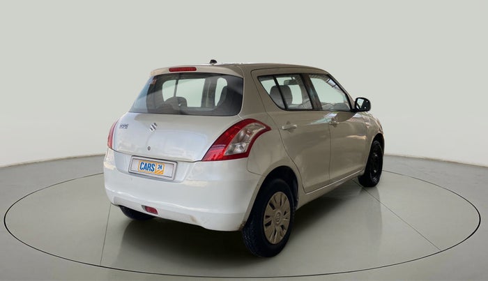 2014 Maruti Swift VXI, Petrol, Manual, 55,901 km, Right Back Diagonal