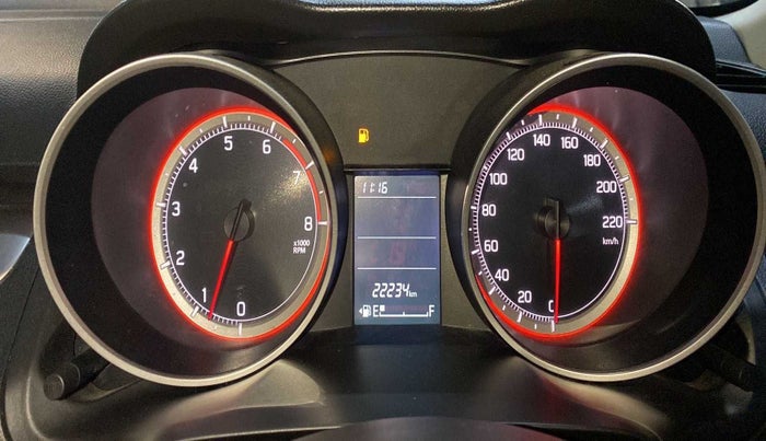 2022 Maruti Swift VXI, Petrol, Manual, 22,203 km, Odometer Image