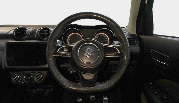 2022 Maruti Swift VXI, Petrol, Manual, 22,203 km, Steering Wheel Close Up