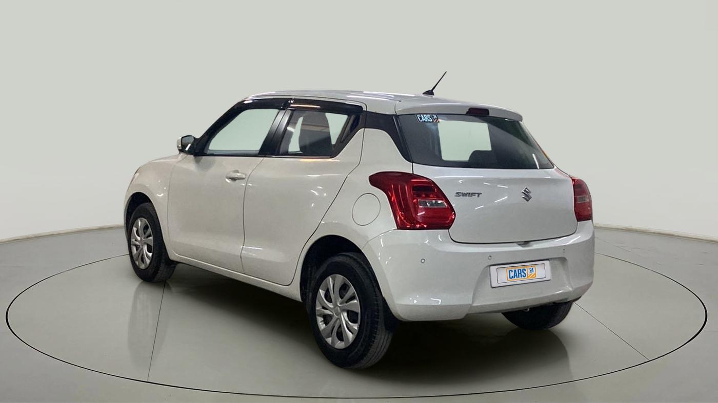 2022 Maruti Swift VXI, Petrol, Manual, 22,203 km, Left Back Diagonal