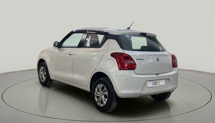 2022 Maruti Swift VXI, Petrol, Manual, 22,203 km, Left Back Diagonal