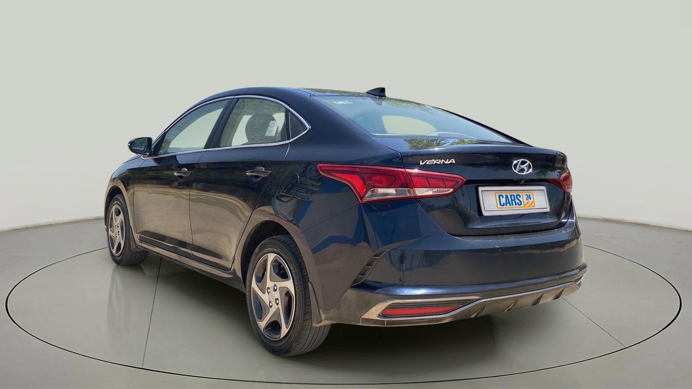 2021 Hyundai Verna S PLUS 1.5 VTVT, Petrol, Manual, 44,101 km, Left Back Diagonal