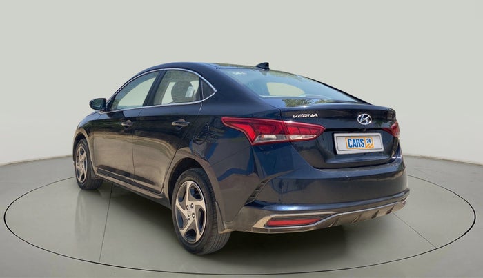 2021 Hyundai Verna S PLUS 1.5 VTVT, Petrol, Manual, 44,101 km, Left Back Diagonal
