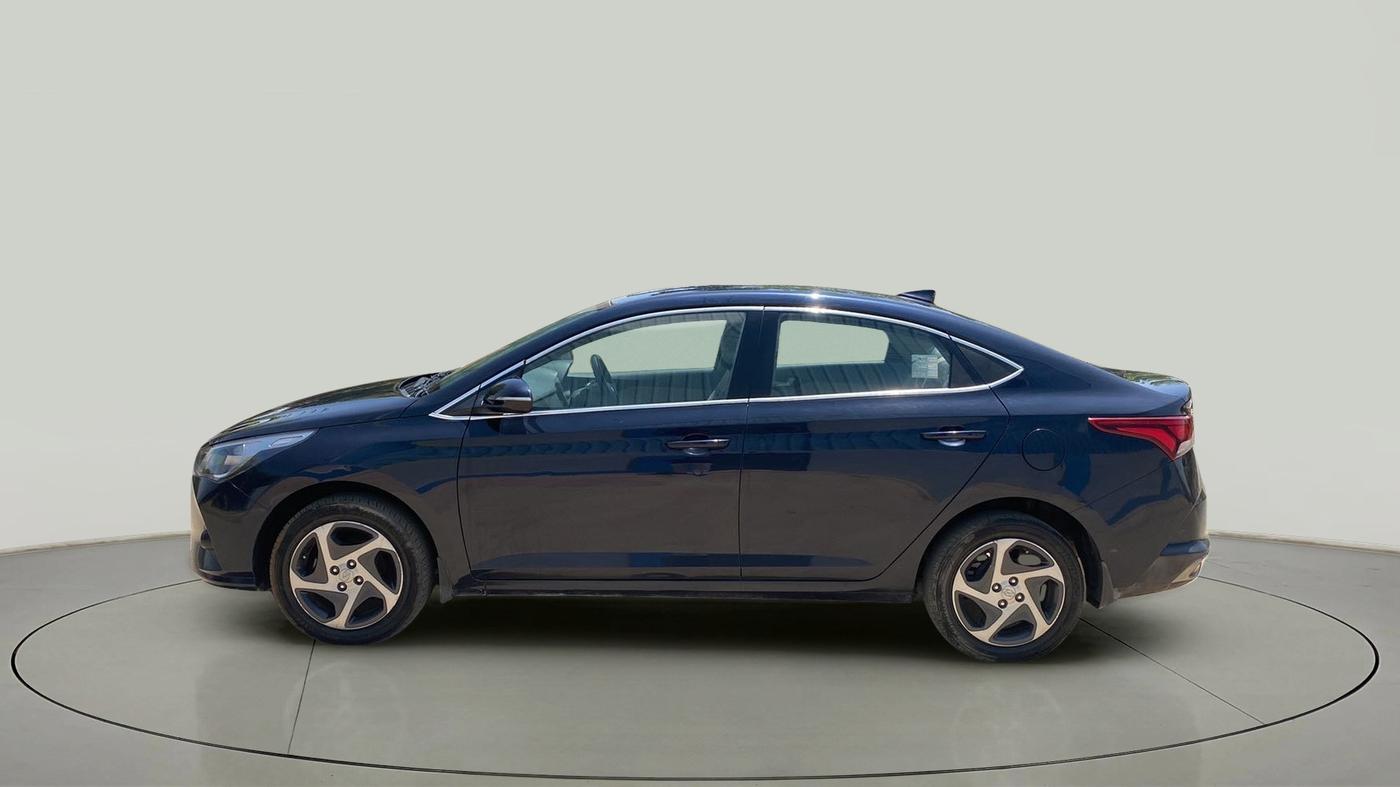 2021 Hyundai Verna S PLUS 1.5 VTVT, Petrol, Manual, 44,101 km, Left Side