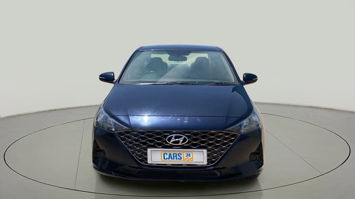 2021 Hyundai Verna S PLUS 1.5 VTVT, Petrol, Manual, 44,101 km, Front