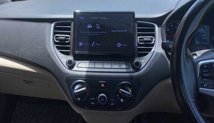2021 Hyundai Verna S PLUS 1.5 VTVT, Petrol, Manual, 44,101 km, Air Conditioner