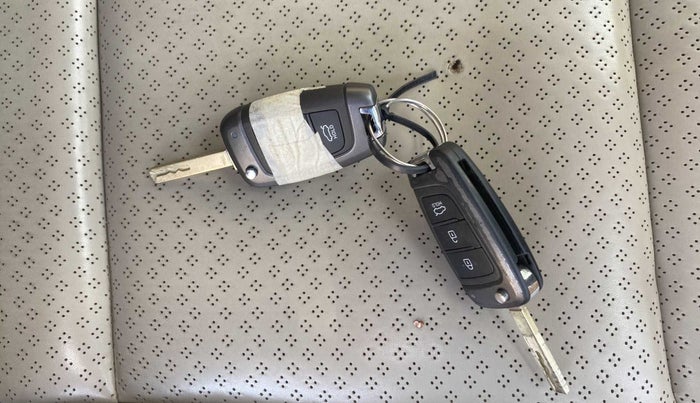 2021 Hyundai Verna S PLUS 1.5 VTVT, Petrol, Manual, 44,101 km, Key Close Up
