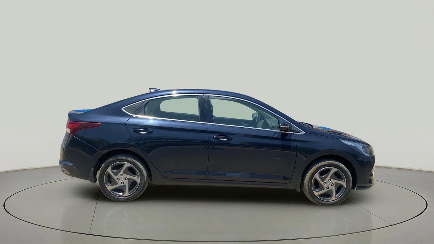 2021 Hyundai Verna S PLUS 1.5 VTVT, Petrol, Manual, 44,101 km, Right Side