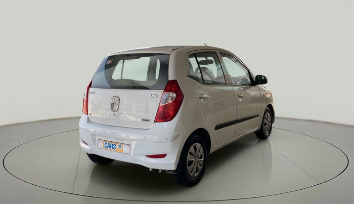 2010 Hyundai i10 MAGNA 1.2, Petrol, Manual, 42,793 km, Right Back Diagonal