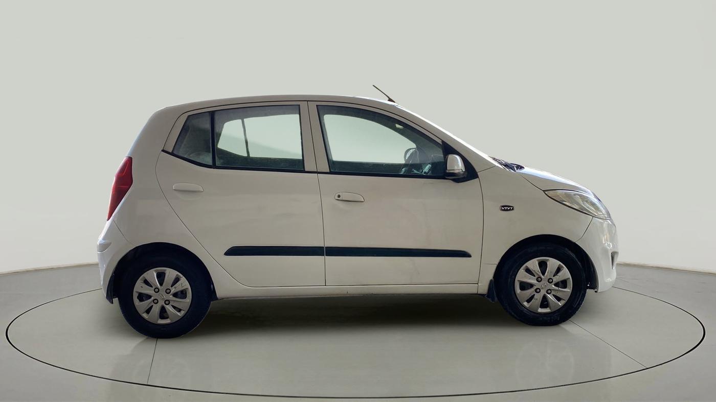 2010 Hyundai i10 MAGNA 1.2, Petrol, Manual, 42,793 km, Right Side View