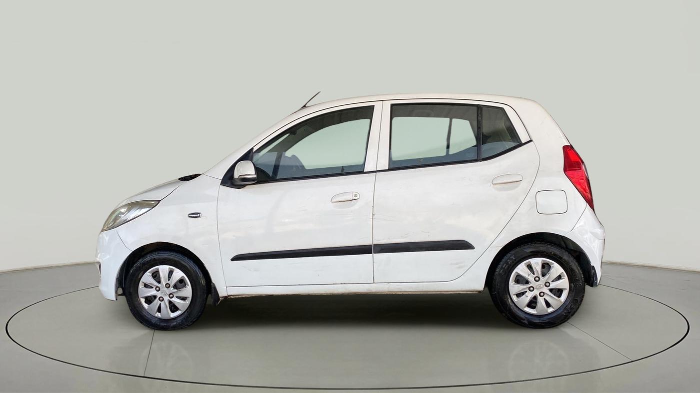 2010 Hyundai i10 MAGNA 1.2, Petrol, Manual, 42,793 km, Left Side
