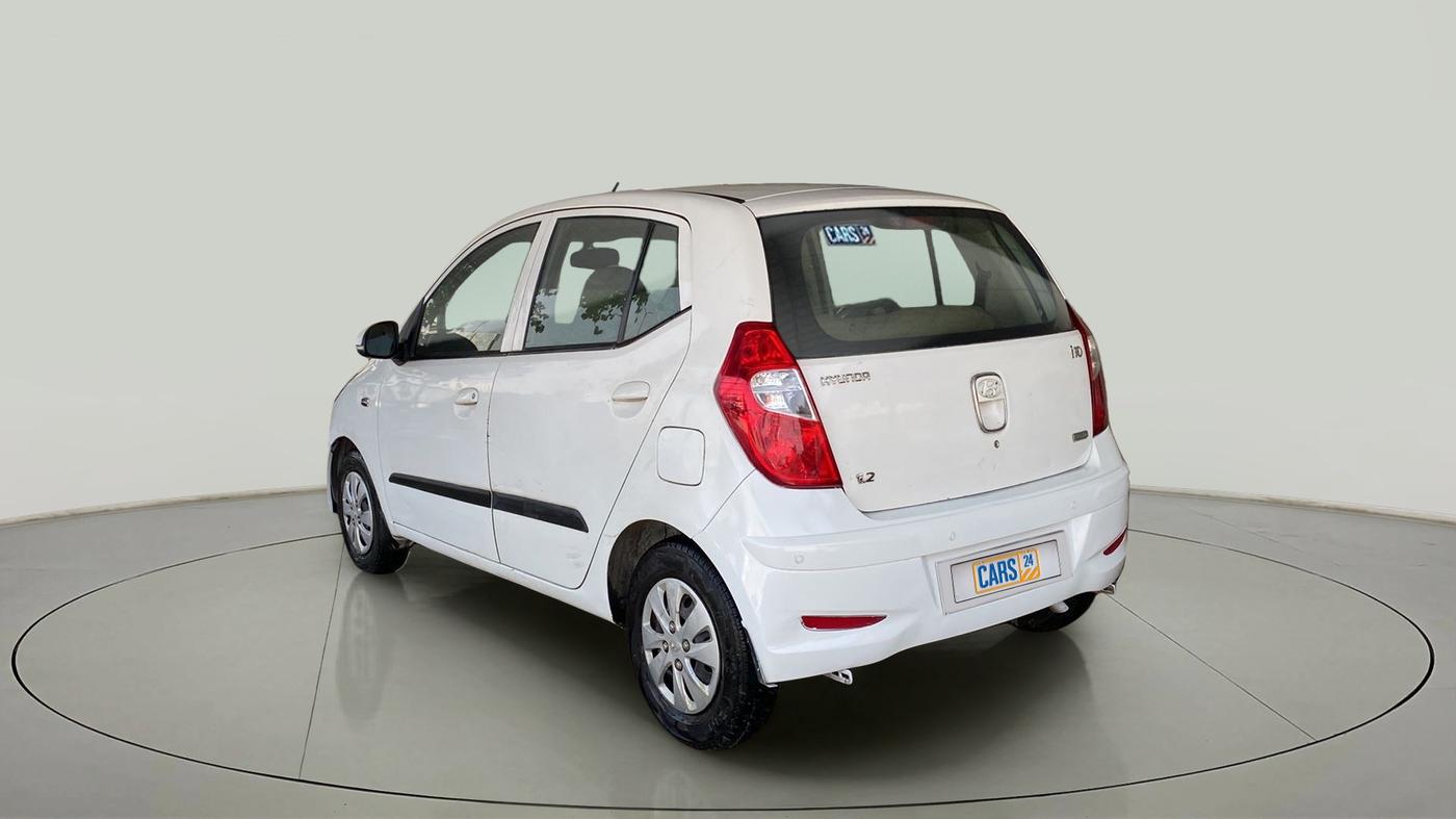 2010 Hyundai i10 MAGNA 1.2, Petrol, Manual, 42,793 km, Left Back Diagonal