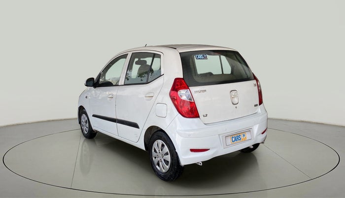 2010 Hyundai i10 MAGNA 1.2, Petrol, Manual, 42,793 km, Left Back Diagonal
