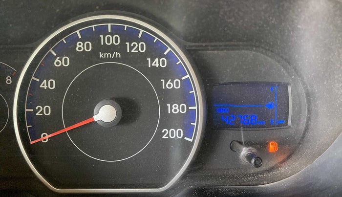 2010 Hyundai i10 MAGNA 1.2, Petrol, Manual, 42,793 km, Odometer Image