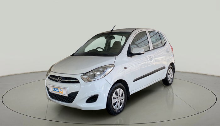 2010 Hyundai i10 MAGNA 1.2, Petrol, Manual, 42,793 km, Left Front Diagonal