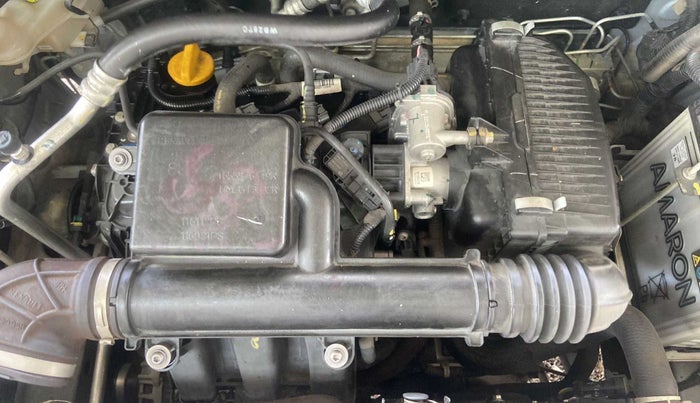 2022 Renault TRIBER RXZ, Petrol, Manual, 14,116 km, Open Bonet