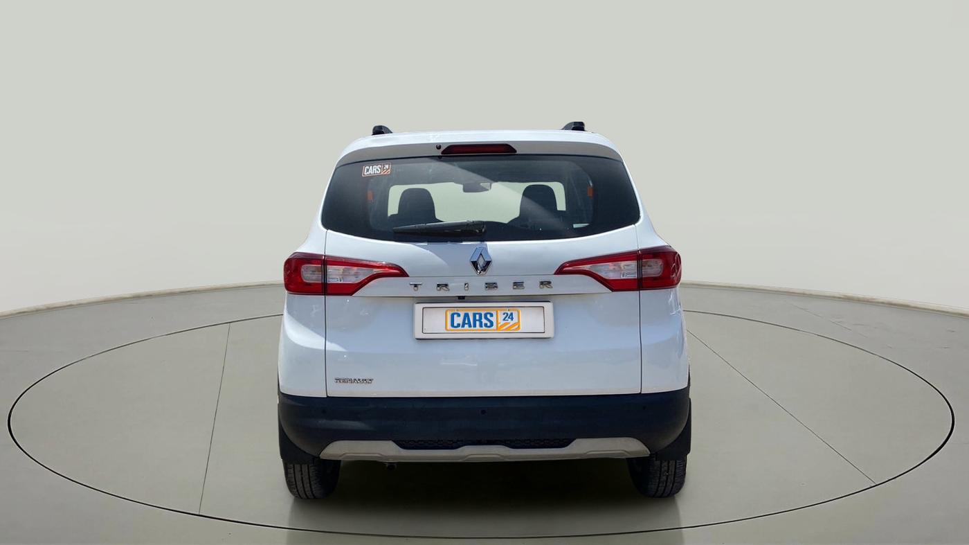 2022 Renault TRIBER RXZ, Petrol, Manual, 14,116 km, Back/Rear