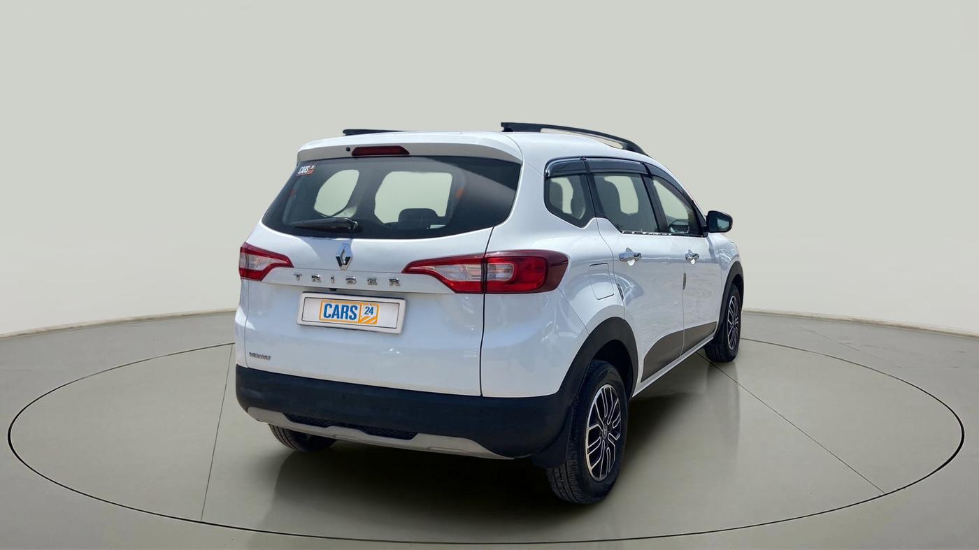 2022 Renault TRIBER RXZ, Petrol, Manual, 14,116 km, Right Back Diagonal