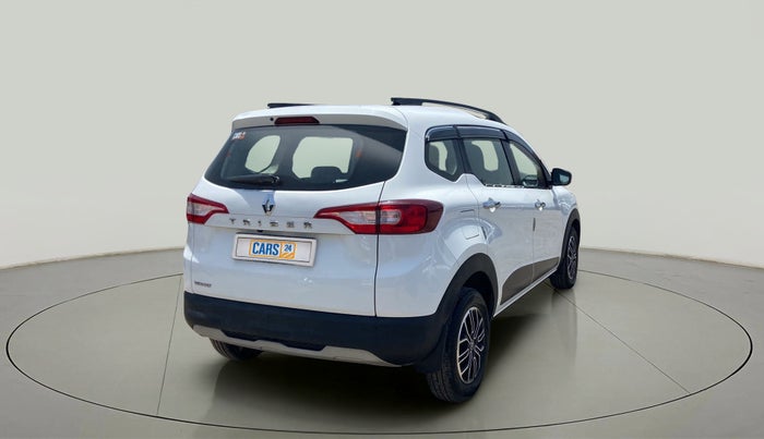 2022 Renault TRIBER RXZ, Petrol, Manual, 14,116 km, Right Back Diagonal