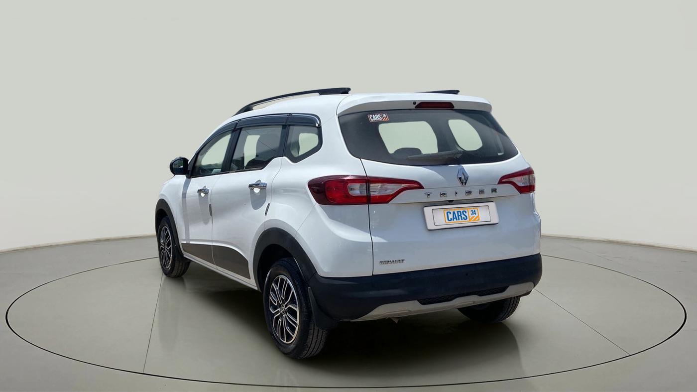 2022 Renault TRIBER RXZ, Petrol, Manual, 14,116 km, Left Back Diagonal