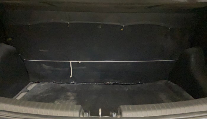 2018 Hyundai Grand i10 SPORTZ 1.2 KAPPA VTVT, Petrol, Manual, 61,254 km, Boot Inside