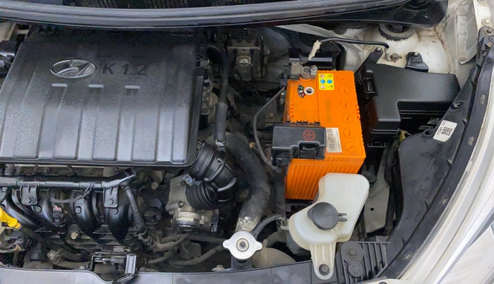 2018 Hyundai Grand i10 SPORTZ 1.2 KAPPA VTVT, Petrol, Manual, 61,254 km, Engine View - Left