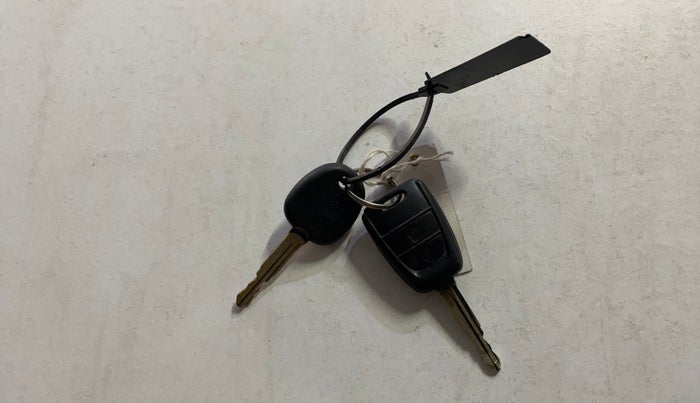 2018 Hyundai Grand i10 SPORTZ 1.2 KAPPA VTVT, Petrol, Manual, 61,254 km, Key Close Up