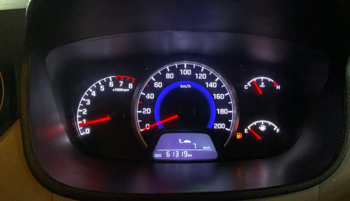 2018 Hyundai Grand i10 SPORTZ 1.2 KAPPA VTVT, Petrol, Manual, 61,254 km, Odometer Image