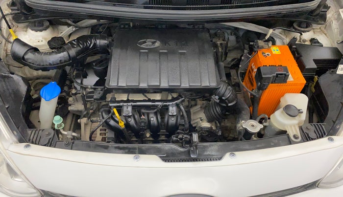 2018 Hyundai Grand i10 SPORTZ 1.2 KAPPA VTVT, Petrol, Manual, 61,254 km, Engine View
