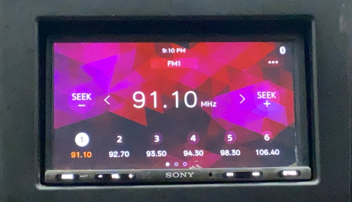 2022 Maruti Dzire VXI, Petrol, Manual, 23,967 km, Infotainment System
