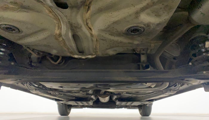 2022 Maruti Dzire VXI, Petrol, Manual, 23,967 km, Rear Underbody