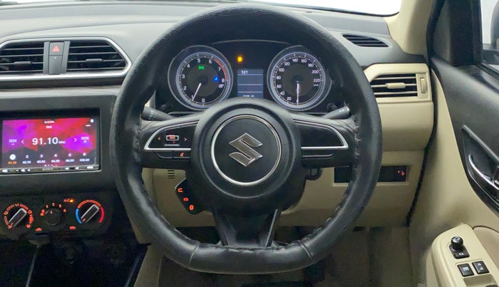 2022 Maruti Dzire VXI, Petrol, Manual, 23,967 km, Steering Wheel Close Up
