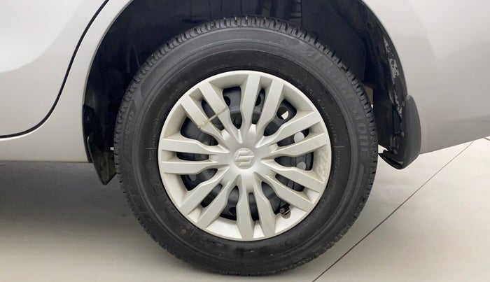 2022 Maruti Dzire VXI, Petrol, Manual, 23,967 km, Left Rear Wheel