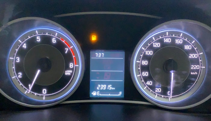 2022 Maruti Dzire VXI, Petrol, Manual, 23,967 km, Odometer Image