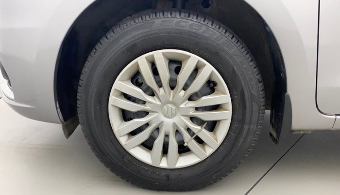 2022 Maruti Dzire VXI, Petrol, Manual, 23,967 km, Left Front Wheel